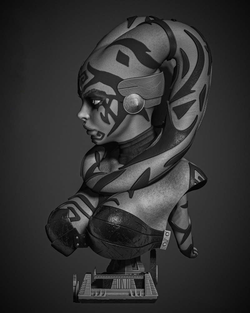 Darth Talon - Portrait Bust