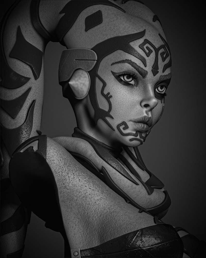 Darth Talon - Portrait Bust