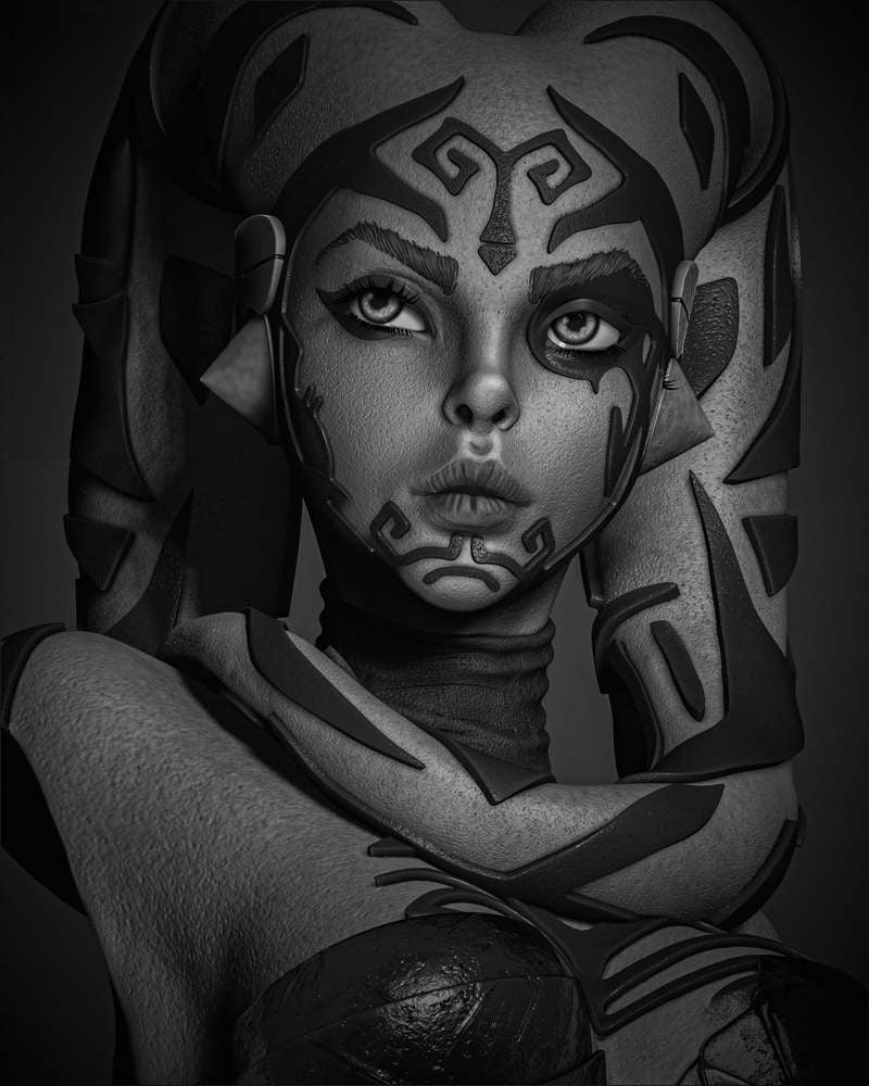 Darth Talon - Portrait Bust