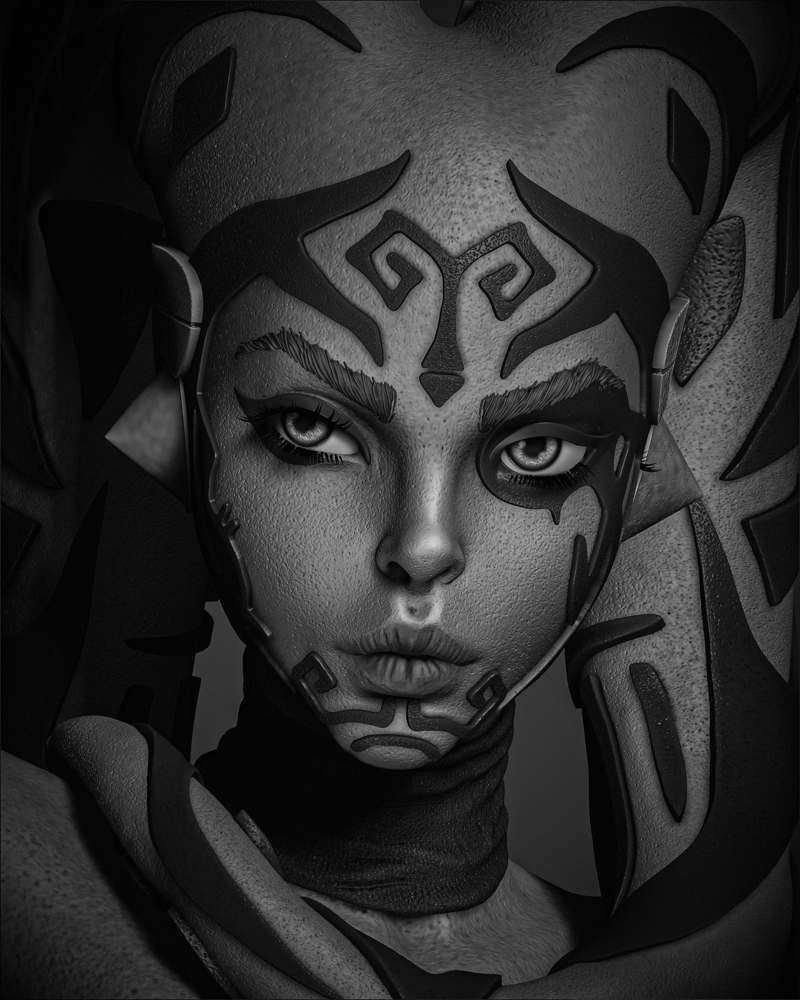 Darth Talon - Portrait Bust