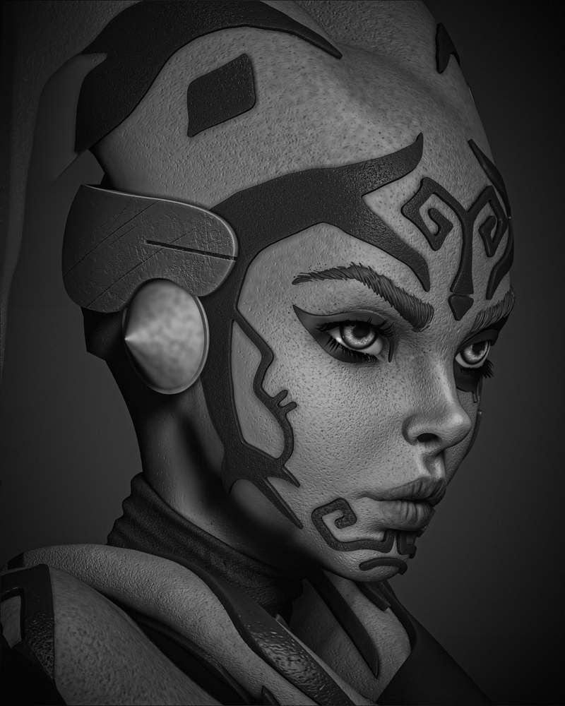 Darth Talon - Portrait Bust