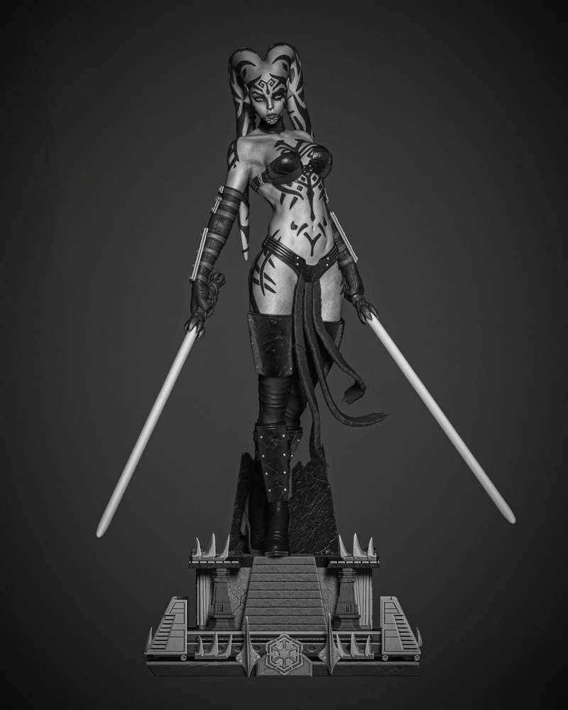 Darth Talon - Sculpture