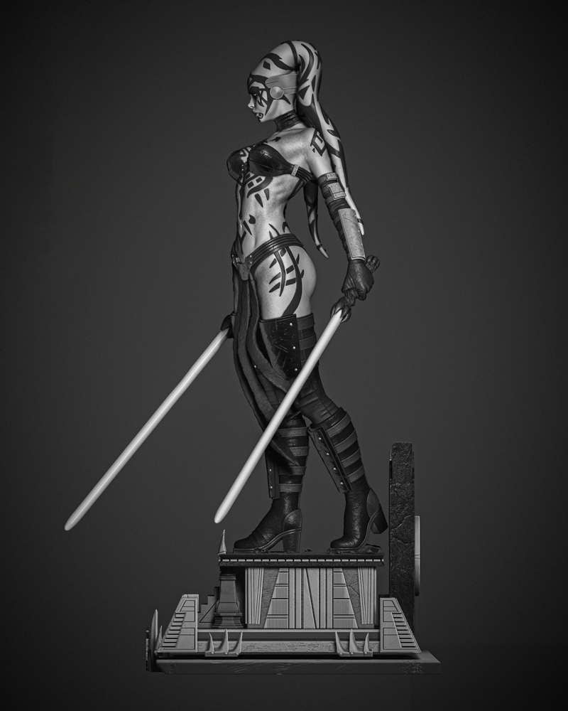 Darth Talon - Sculpture