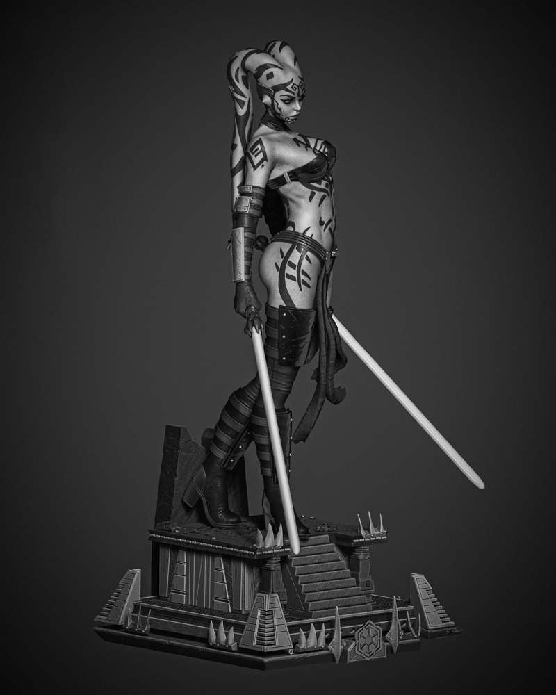 Darth Talon - Sculpture