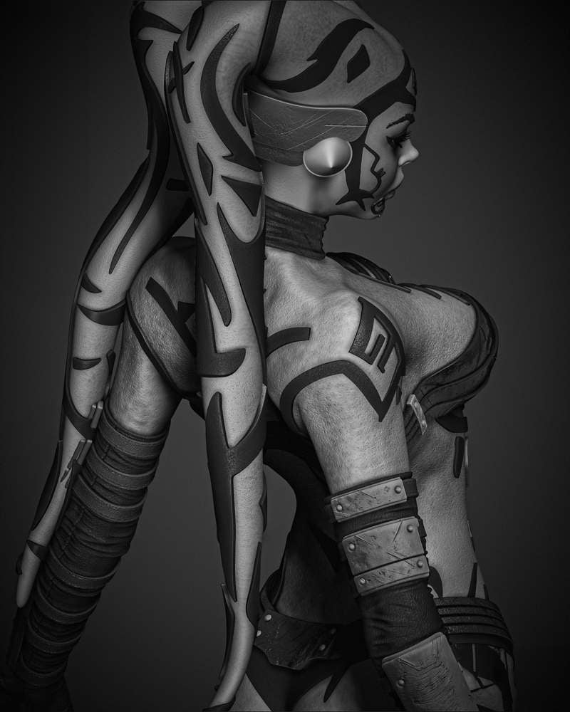 Darth Talon - Sculpture