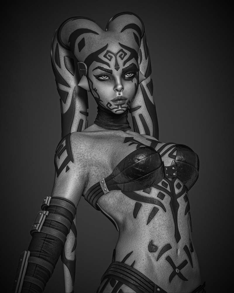 Darth Talon - Sculpture