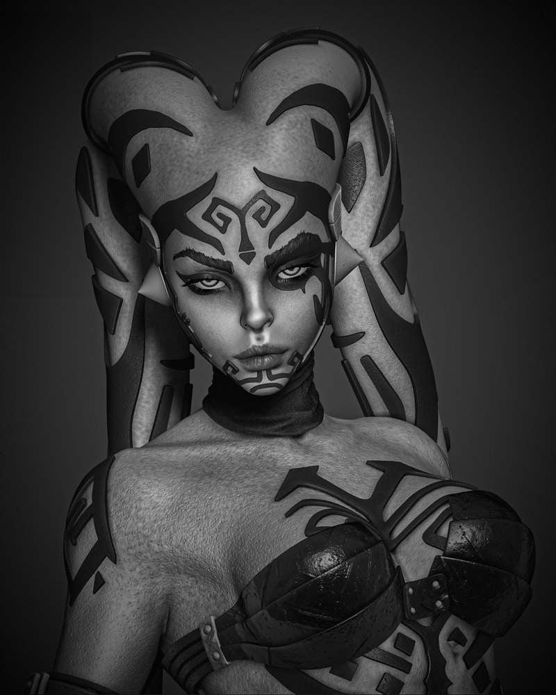 Darth Talon - Sculpture