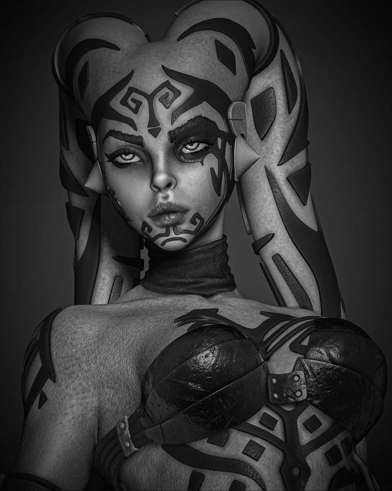 Darth Talon - Sculpture