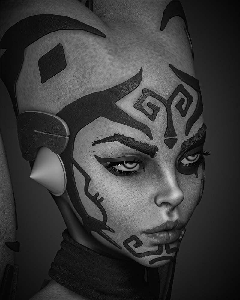 Darth Talon - Sculpture