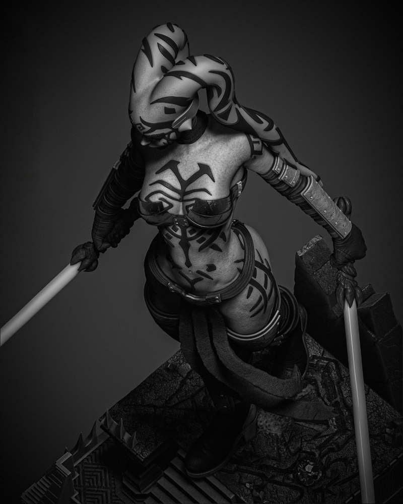 Darth Talon - Sculpture