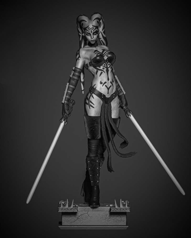 Darth Talon - Sculpture