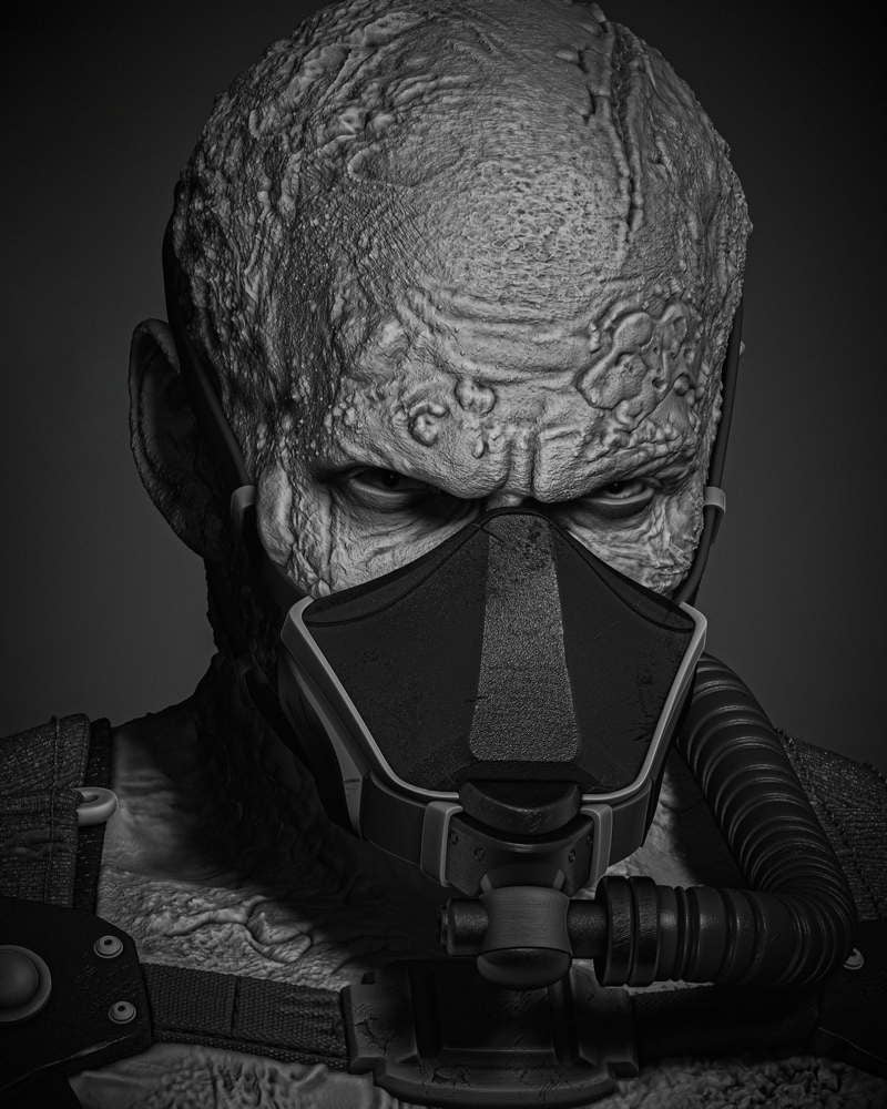 Darth Vader In The Bacta Tank - Portrait Bust