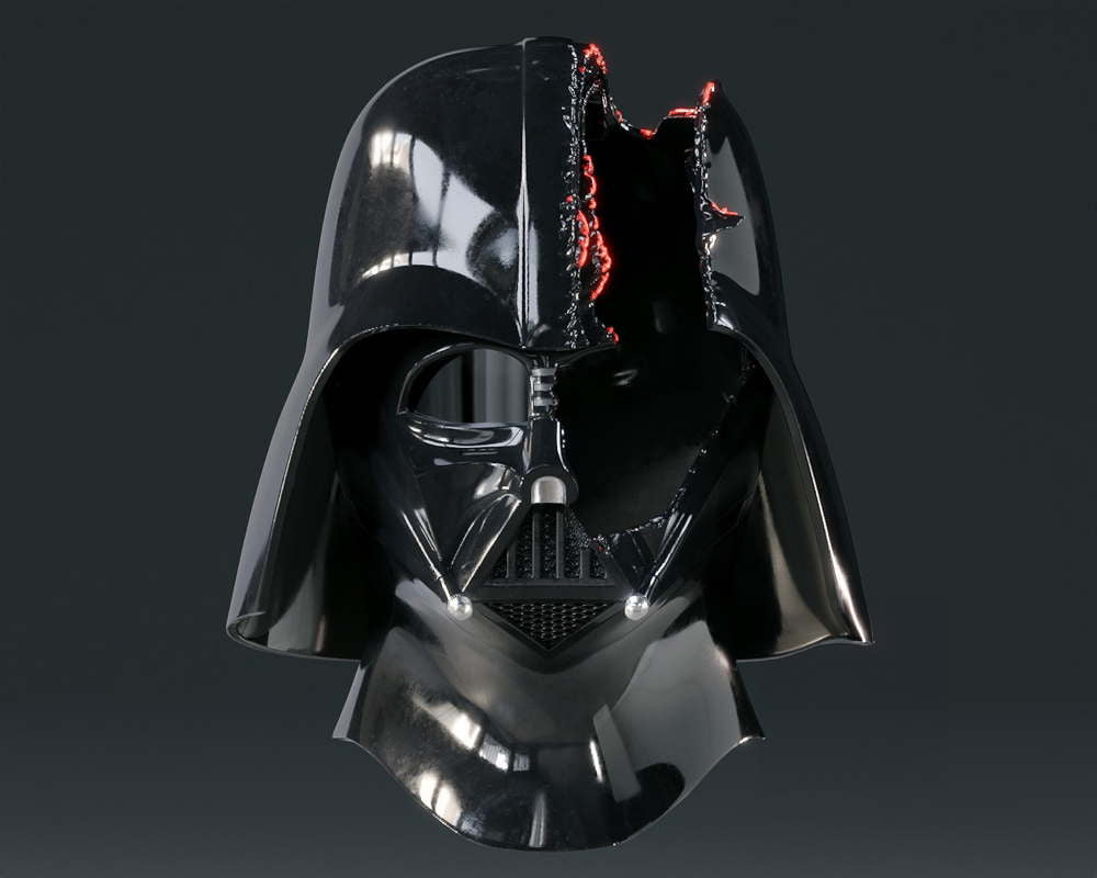 Darth Vader - Helmet