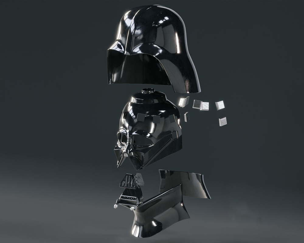 Darth Vader - Helmet