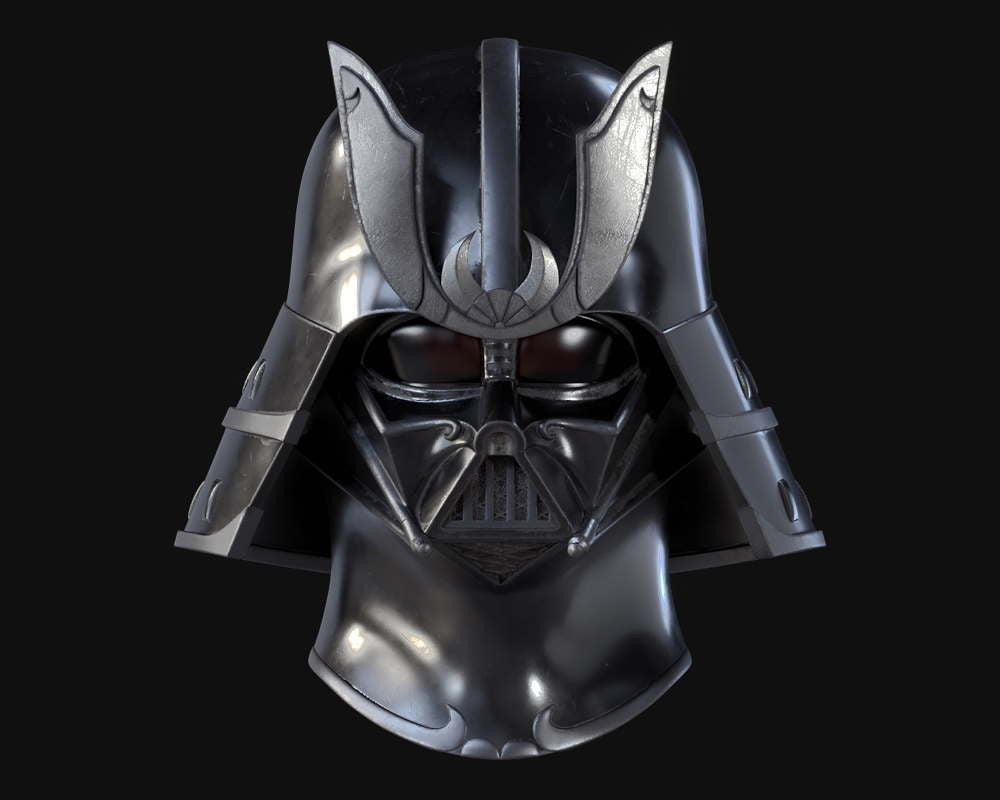 Darth Vader Samurai - Helmet