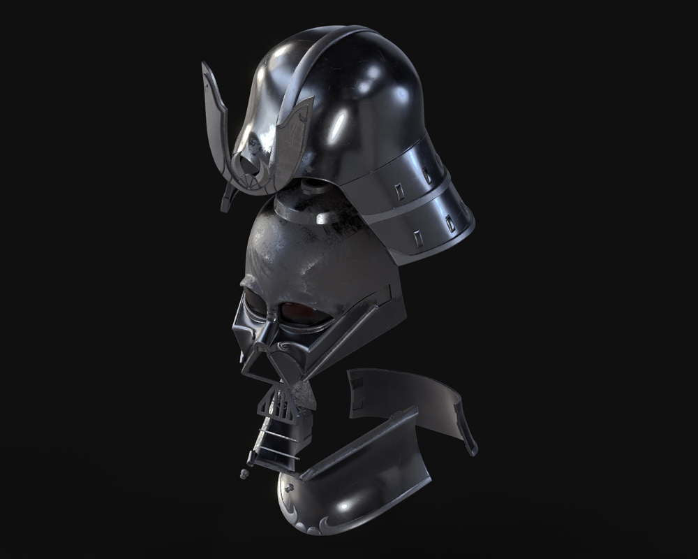 Darth Vader Samurai - Helmet