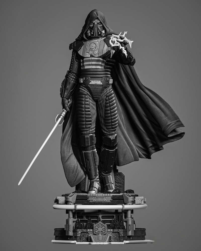 Darth Malgus - Sculpture