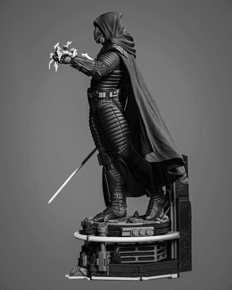 Darth Malgus - Sculpture