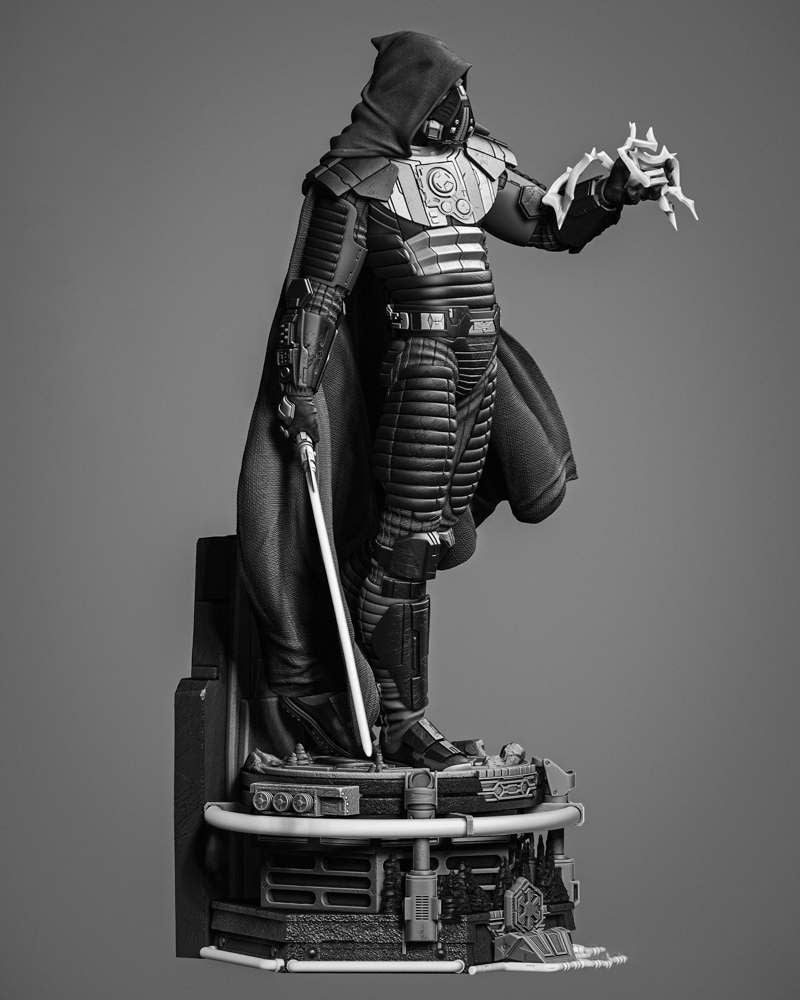 Darth Malgus - Sculpture