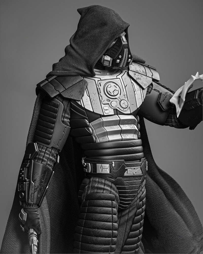 Darth Malgus - Sculpture