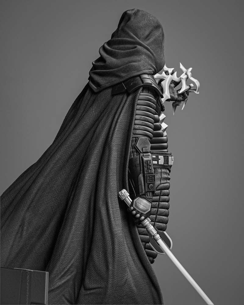 Darth Malgus - Sculpture