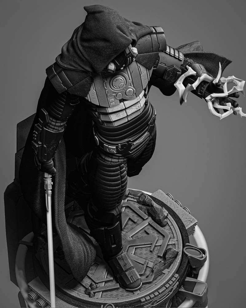 Darth Malgus - Sculpture