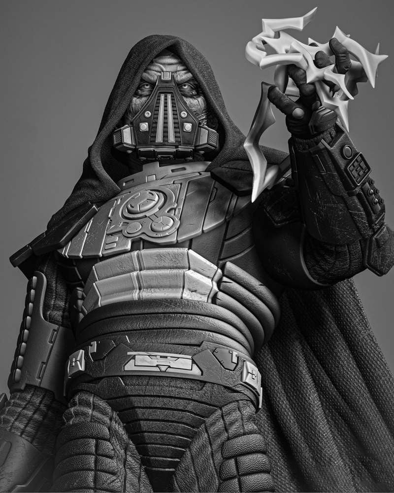 Darth Malgus - Sculpture