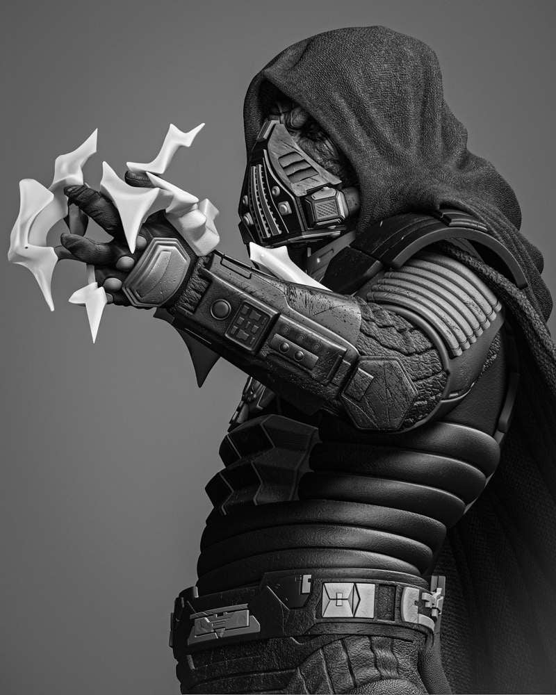 Darth Malgus - Sculpture