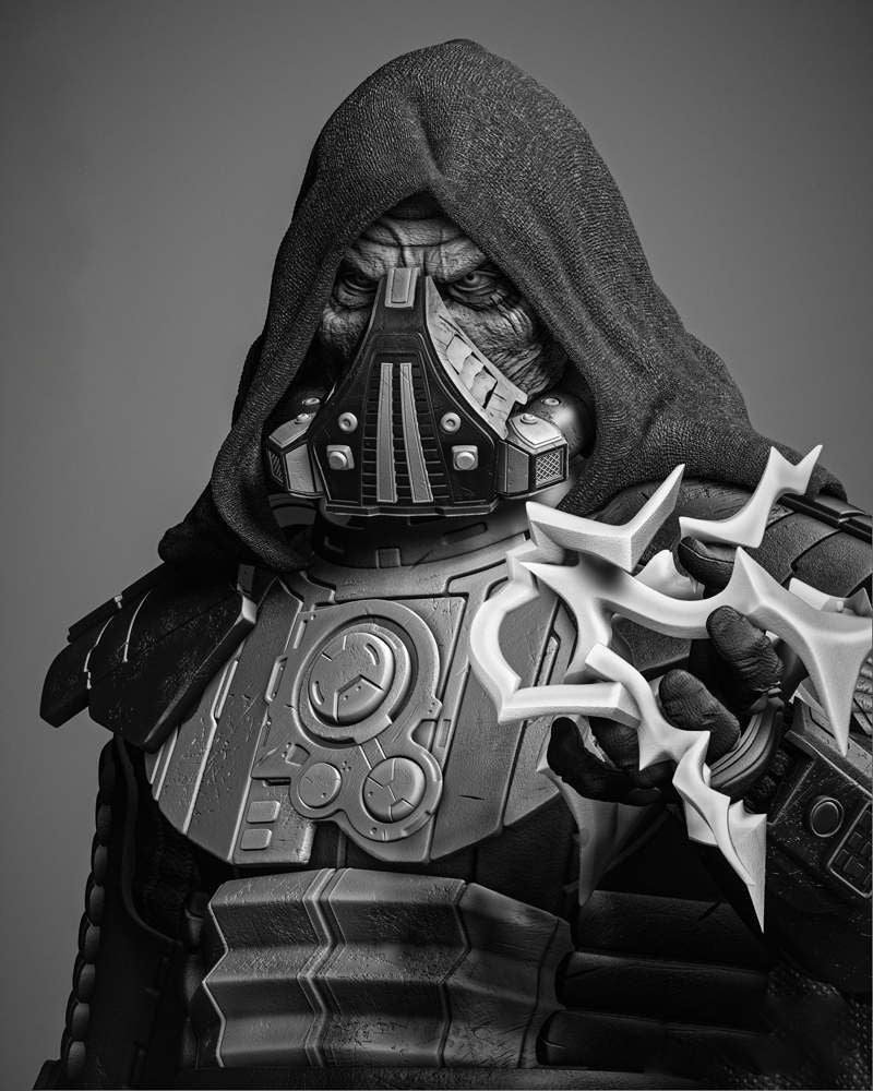 Darth Malgus - Sculpture