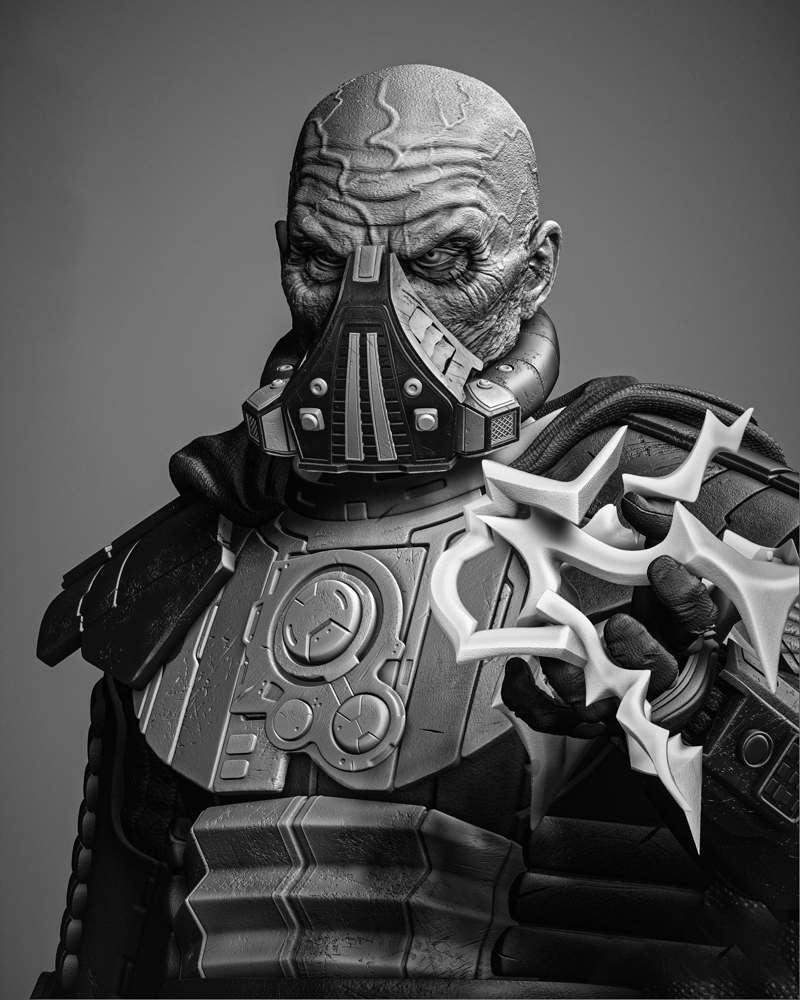 Darth Malgus - Sculpture