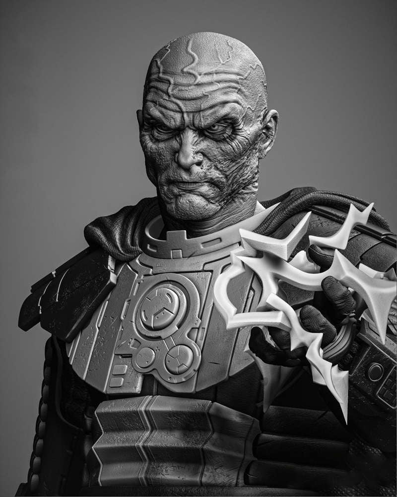 Darth Malgus - Sculpture