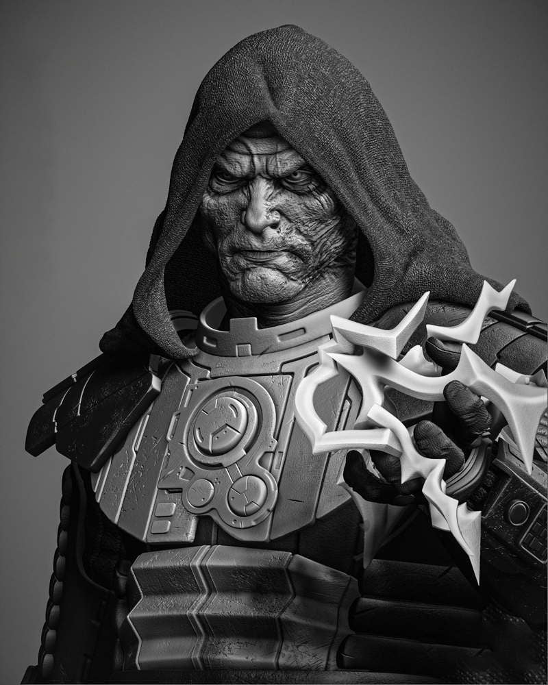 Darth Malgus - Sculpture