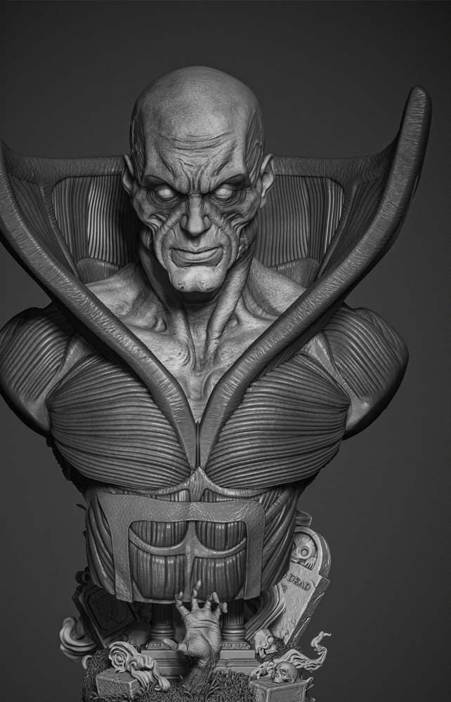 Deadman - Bust Portrait