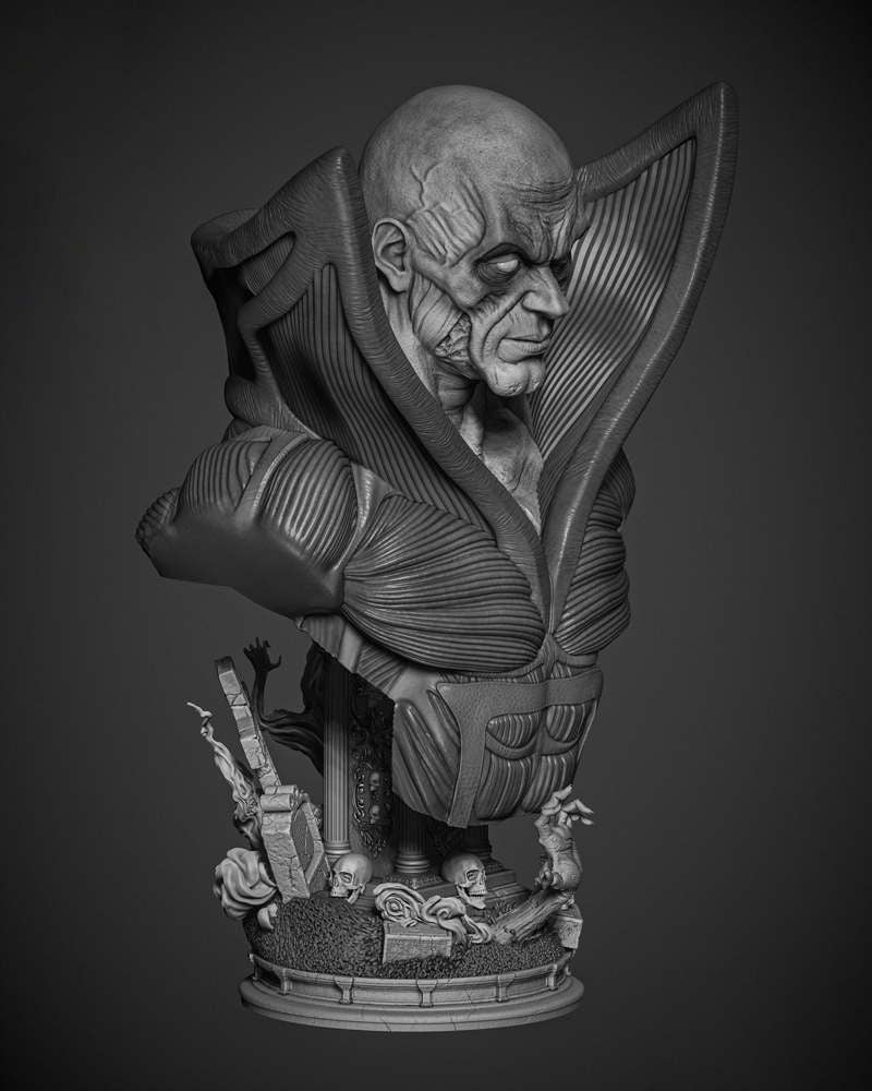 Deadman - Bust Portrait