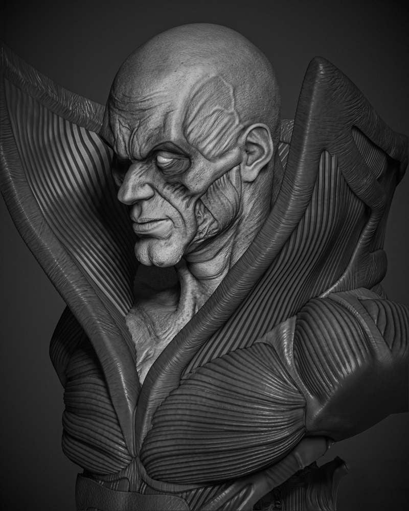 Deadman - Bust Portrait