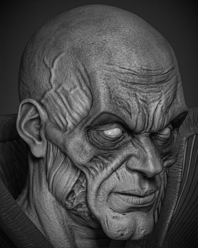 Deadman - Bust Portrait