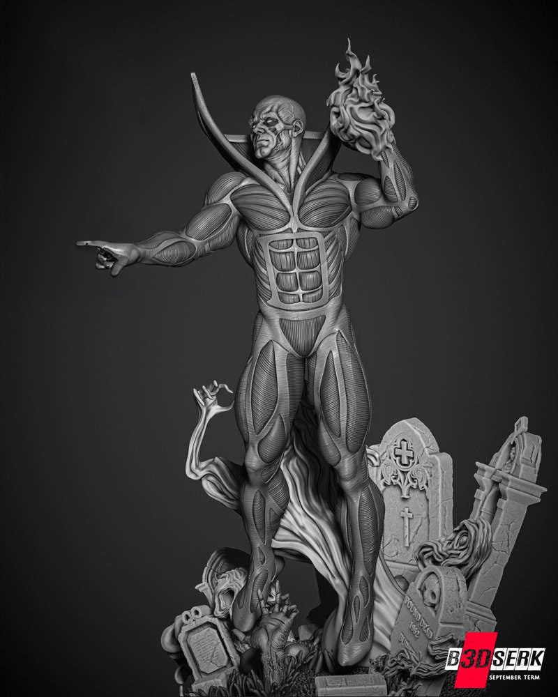 Deadman - Sculpture