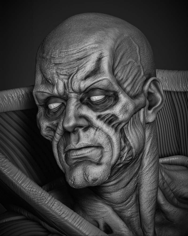 Deadman - Sculpture