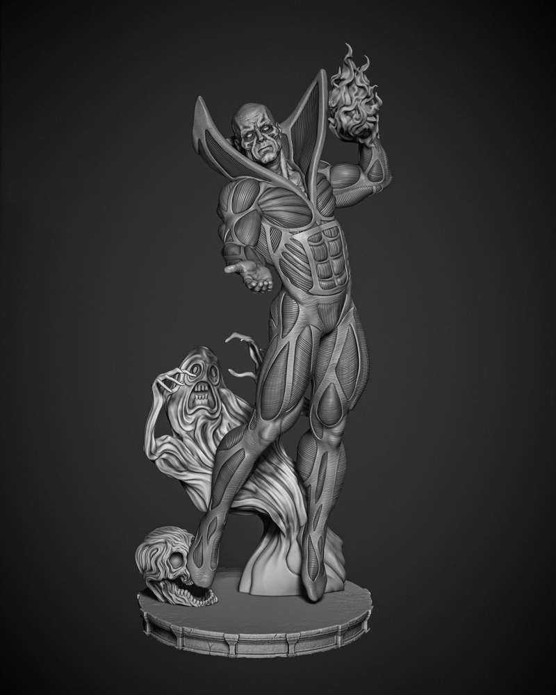 Deadman - Sculpture