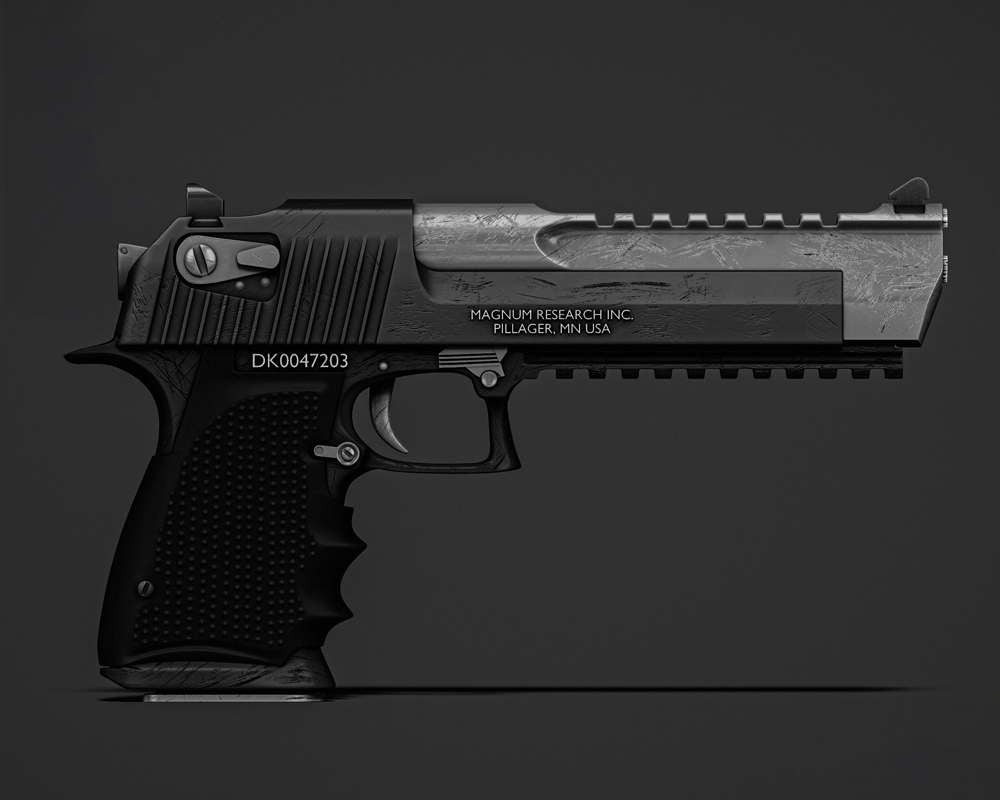 Deadpool Desert Eagle - Weapon