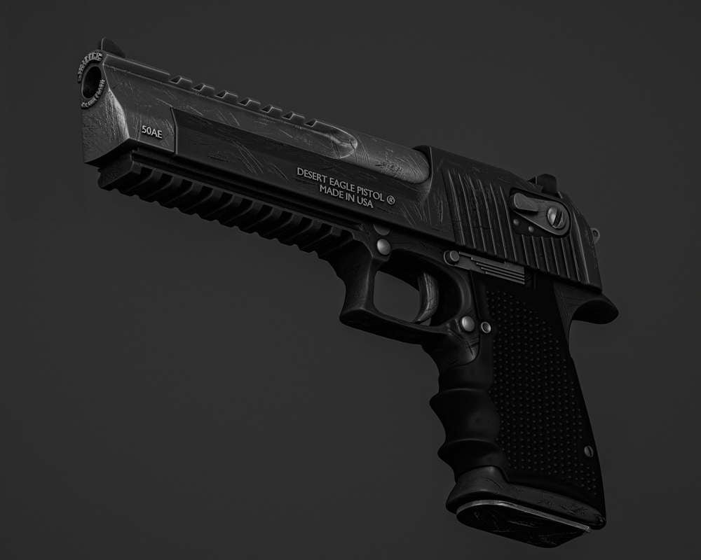 Deadpool Desert Eagle - Weapon