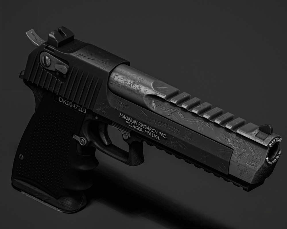 Deadpool Desert Eagle - Weapon