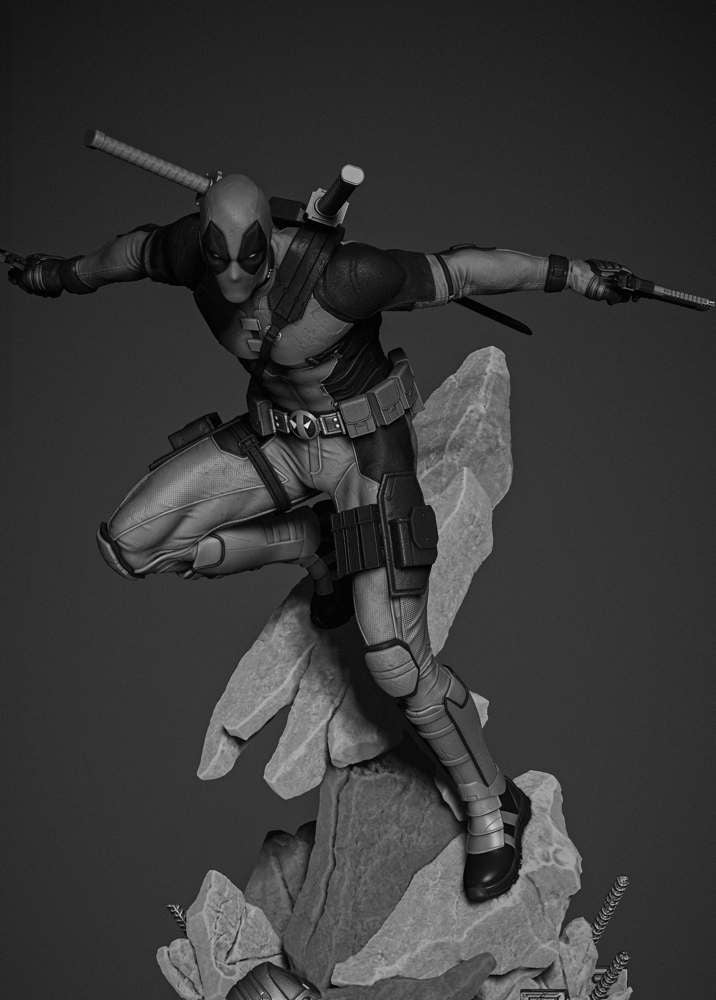 Deadpool 2024 - Sculpture