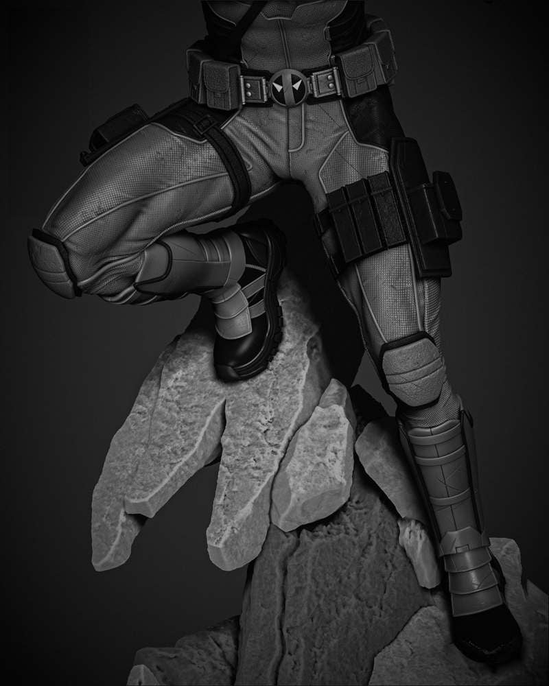 Deadpool 2024 - Sculpture