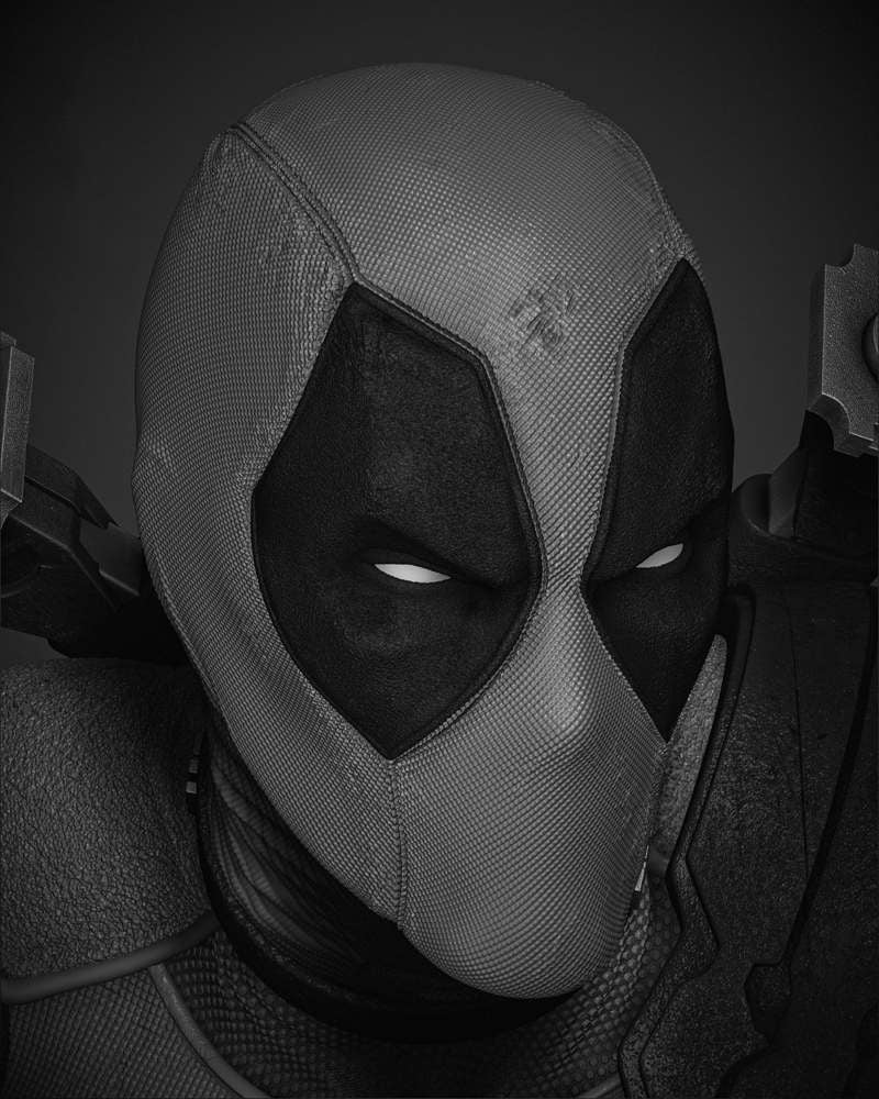 Deadpool 2024 - Sculpture