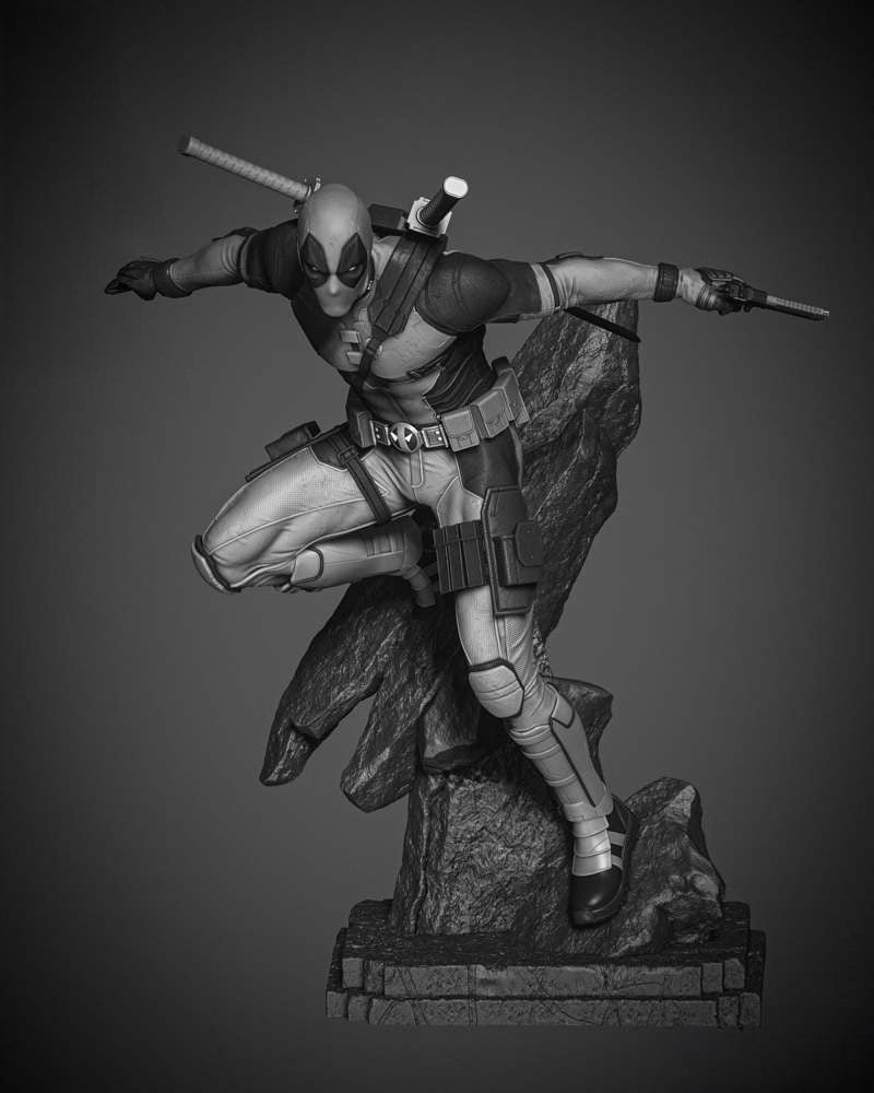 Deadpool 2024 - Sculpture