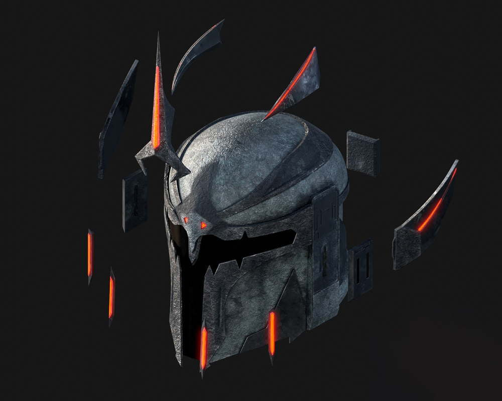 Demonic Mando - Helmet