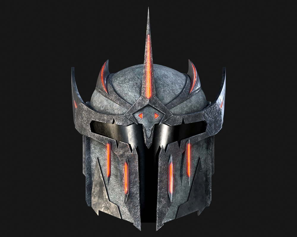 Demonic Mando - Helmet