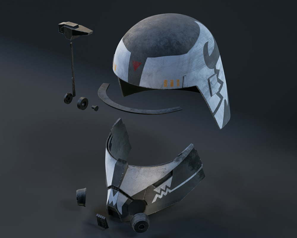 Desert Wolffe - Helmet