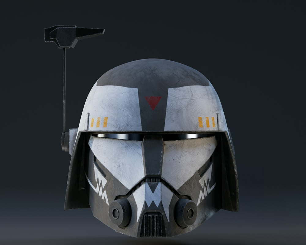 Desert Wolffe - Helmet